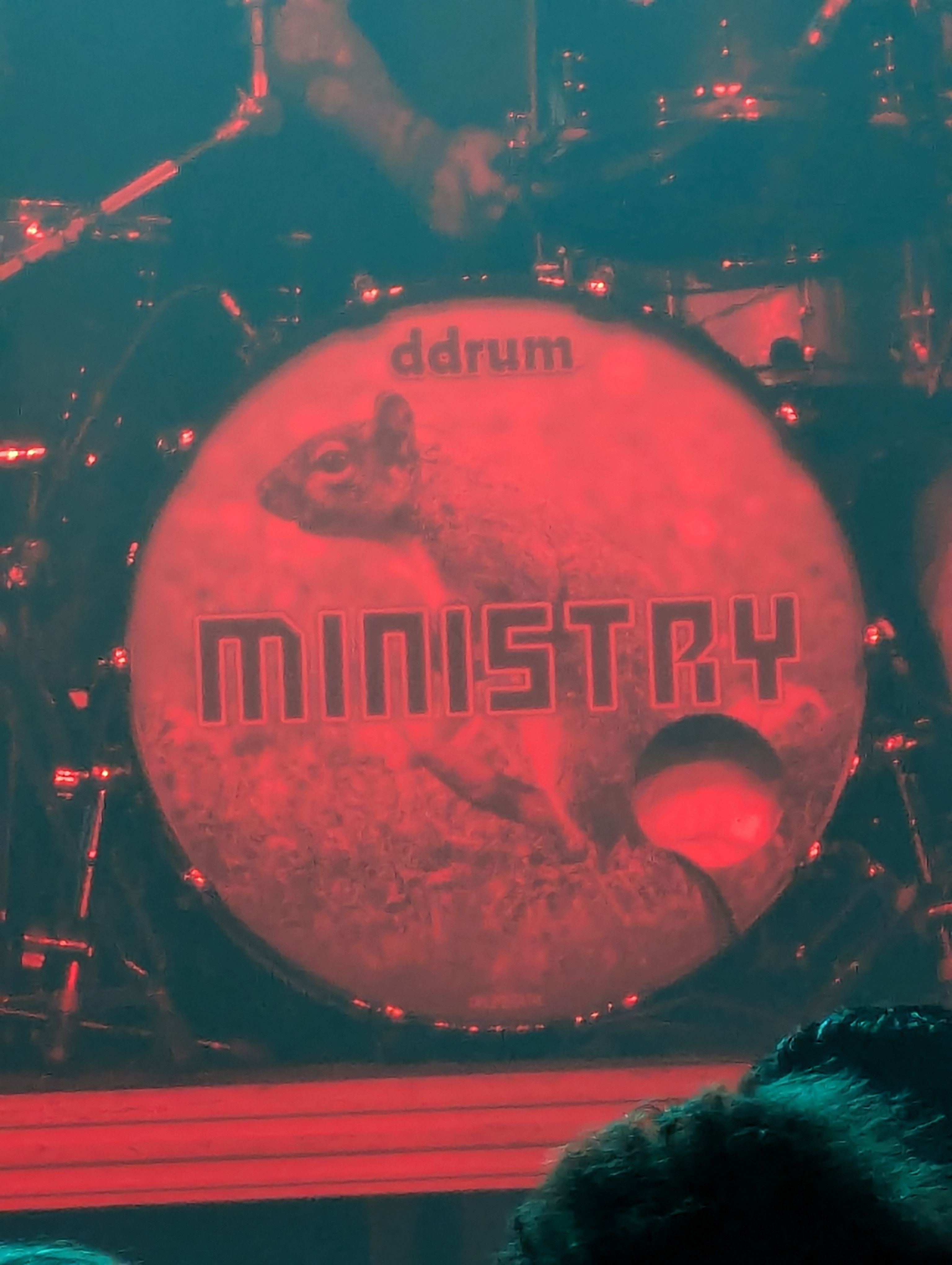 Birthday Trip to Canada, Midway Music Hall, Ministry, Edmonton